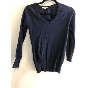 Color Story Navy Sweater S